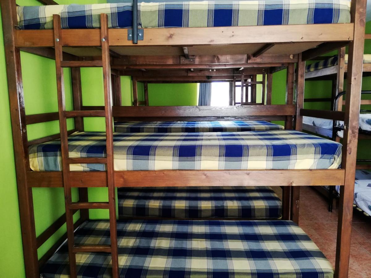 Casa Los Maestros Bostronizo Esterno foto
