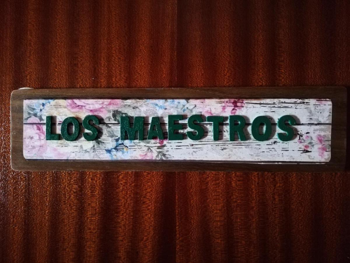 Casa Los Maestros Bostronizo Esterno foto