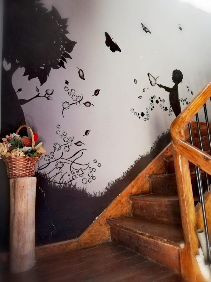 Casa Los Maestros Bostronizo Esterno foto