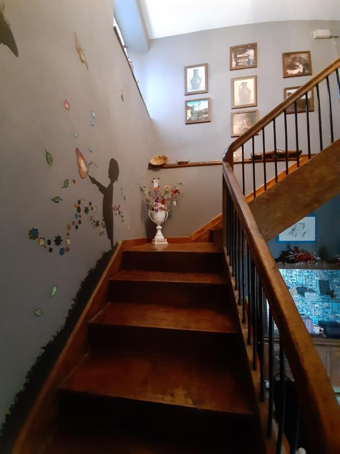 Casa Los Maestros Bostronizo Esterno foto