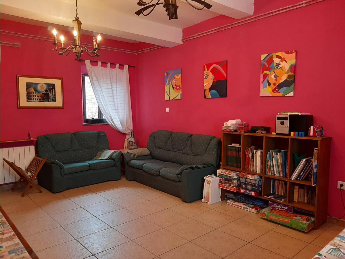 Casa Los Maestros Bostronizo Esterno foto